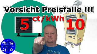 Vorteil Wärmepumpe Neue Regelungen machen Gas teurer und Strom günstiger [upl. by Newbill11]