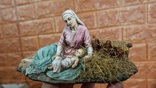 Effetto paglia per Presepe  3 metodi efficaci [upl. by Ahsinom]