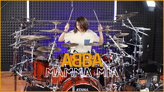 Mamma Mia  Abba  Drum cover by Kalonica Nicx [upl. by Avilla]