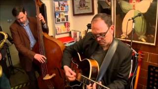 Erich Lutz Trio quotSwingin Shepherd Bluesquot recorded live on TV March 2013 [upl. by Sesilu]