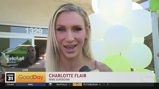 WWEs Charlotte Flair [upl. by Lleuqar935]