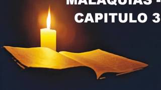 MALAQUIAS CAPITULO 3 [upl. by Eire68]