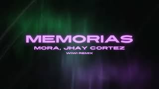 Mora Jhay Cortez  MEMORIAS Wiwi Tech House Remix [upl. by Eneleahs881]