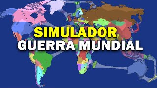 Simulo La Tercera Guerra Mundial Con 166 Paises  Ages of Conflict [upl. by Nalyak630]