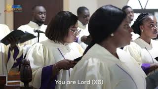 WE EXALT YOUR HOLY NAME BY ALBERT ADUSEI DUA [upl. by Violet563]