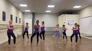 ISTD Grade 1 Modern in Practice [upl. by Saxena514]