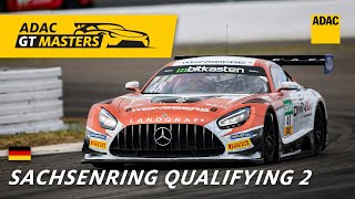 ADAC GT Masters Sachsenring 2023  ReLive Qualifying 2  Deutsch [upl. by Marsh805]