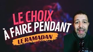 le ramadan et le mal occulte voici le choix à faire [upl. by Asirac]