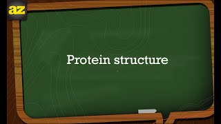 04 Protein structure شرح بالعربي [upl. by Noli692]