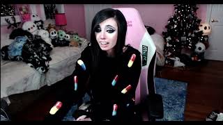 Eugenia Cooney Ends Stream Crying After Being Accused of Wearing a Diaper  Twitch 1522 [upl. by Celio]