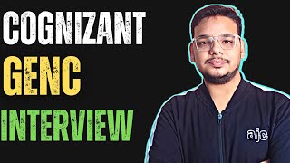 Cognizant Genc Interview Experience  Latest Cognizant Interview  Cognizant GenC Next Questions [upl. by Millisent]