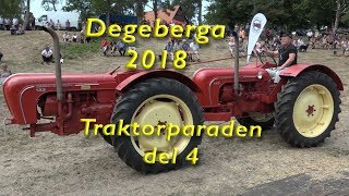 Degeberga 2018 Traktorparaden del 4 [upl. by Llennoj144]