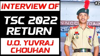 Meet TSC Return 2022  UO Yuvraj Chouhan  How to do TSC Camp in 2023 tsc tscpreparation [upl. by Parik]