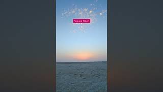 Best Sunset View in Kutch  Rann Utsav  Rann of Kutch Gujarat Tourism  White desert of India [upl. by Aicirtam863]