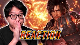 Im cautiously optimistic Tekken 8 Clive Gameplay Trailer Analysis [upl. by Nonek341]