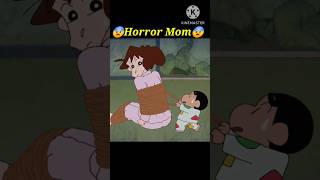 Shinchan Horror Mom  Shinchan Horror Episode  Shinchan Cartoon [upl. by Ainitsirk]