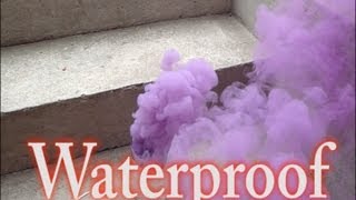 Fabrication de mèches waterproof et imperméabilisant pyrotechnique pour fumigènes etc TUTO [upl. by Carothers]