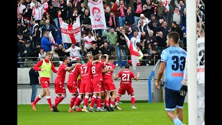 Tifosi biancoscudati a Zanica Bergamo [upl. by Elias]