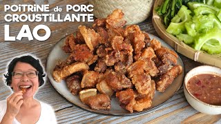 Poitrine de Porc Croustillante Lao  Peu dingrédients Beaucoup de Gout  Bonus Sauces Relevées [upl. by Aratahs914]