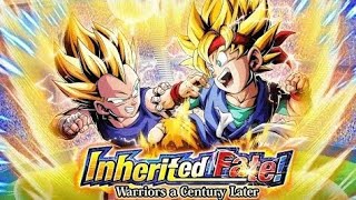 Dokkan Battle  Story Mission  Inherited Fate Warriors a Century Later [upl. by Zelikow]