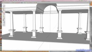 Sketchup Exportation élément 3D en EPS [upl. by Carolin]