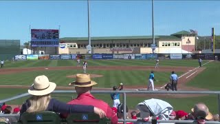 Spring training returns as fans near and far flock to Jupiter [upl. by Eraste]