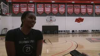 Terryn Milton OSU Cowgirl Point Guard 202223 Season Profile Story [upl. by Ivad278]