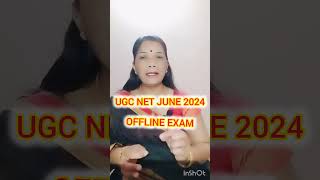 ugc net June 2024 mode of examonline or offline offline modeviraltrendsyhindiplatform [upl. by Ahsenik]