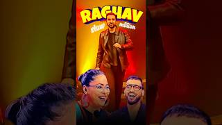 Raghav की sad quot Slow mo quot कहानी 🤣😂 ll Ft SETIndia shorts raghavjuyal tv dance comedy viral [upl. by Aremat]