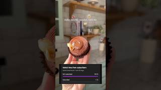 Chocolate nutella cupcakes 🥰🍫🌰 [upl. by Infield]