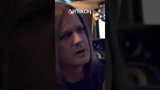 SATYRICON VOCALIST SATYR REFLECTS ON THE EARLY DAYS AND CHANGES IN THE INDUSTRY satyricon shorts [upl. by Alina]