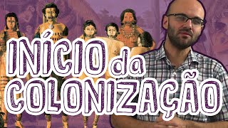 Aula História  Início da Colonização  Fatores de Colonização para o Enem  STOODI [upl. by Alayne]