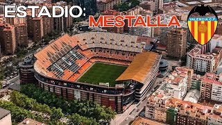 VALENCIA CF  Estadio de Mestalla [upl. by Ditmore]