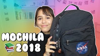 QUÉ HAY EN MI MOCHILA 2018 [upl. by Osyth]