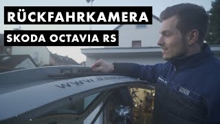 Rückfahrkamera UPGRADE am Skoda Octavia I Einbau von Niklas [upl. by Ysnap]