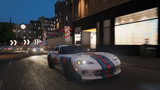 Forza Horizon 4  1999 Dodge Viper GTS ACR  Road Race  No commentary gameplay [upl. by Kare]