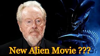 Ridley Scott Working On A New Alien Movie [upl. by Monro]