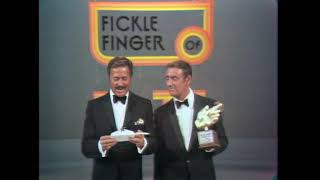 US Congress Wins Fickle Finger Award  Rowan amp Martins LaughIn  George Schlatter [upl. by Vonnie]