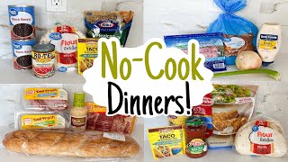 5 NOCOOK MEALS  Quick amp EASY Tasty Summer Recipes for Hot Days  Julia Pacheco [upl. by Ofelia]