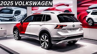 quotMeet the 2025 VW Tayron The Future of Tiguan Allspacequot [upl. by Antone]