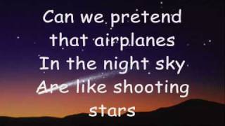 Airplanes  BOB ft Hayley Williams Lyrics [upl. by Thorr670]