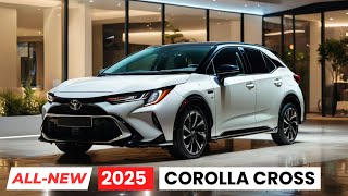 Innovative Hybridity The First Look at the 2025 Toyota Corolla Cross Unveiled [upl. by Arehc22]