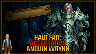 Acceptation  Anduin Wrynn [upl. by Amein]