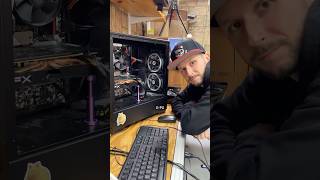 CyberPower Gaming PC Motherboard Upgrade Fail tech technology shorts [upl. by Philoo]