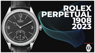 Rolex Perpetual 1908 2023 Review [upl. by Eugenio]