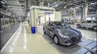 Special feature Making of the allnew Hyundai Verna I OVERDRIVE [upl. by Baten987]