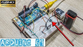 Arduino69ALGORITHMEMOTEUR DÉMARRAGE DIRECT avec AUTO MAINTIEN et UN SENS de MARCHE PROGRAMMATION [upl. by Dirfliw]