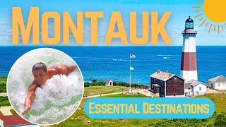 Montauk NY  Narrated Tour of Mustsee Spots and Things to Do in Long Islands Summer Paradise [upl. by Iphagenia425]