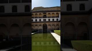 아라야네스 안뜰 Patio de los Arrayanes 나싸리에스 궁전 Palacios Nazaríes 그라나다 Granada 스페인 España 221014 [upl. by Dew]