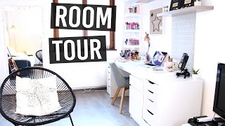 ROOM TOUR  Salon amp Bureau [upl. by Nhepets]